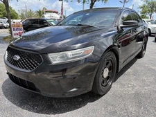 2015 Ford Taurus Police Interceptor AWD 4dr Sedan