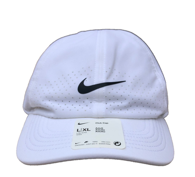 セット価格 NIKE AEROBILL ゴルフキャップ L/XL 黒&白 Nike Court AeroBill Advantage Tennis Cap Hat White Black Size L/XL