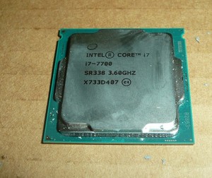 I7 7700 CPU | eBay