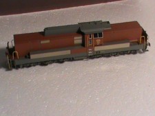 locomotive diesel HO FULGUREX /DIESEL AM 6/6 NR 18526/SBB CFF/FONCTIONNE