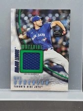 2025 Topps Update Series Max Scherzer Major League Materials Green /99 #MMU-MSC