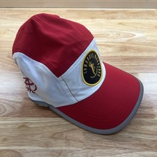 Genuine 2026 Comrades Marathon Cap From South Africa White & Red Brand New