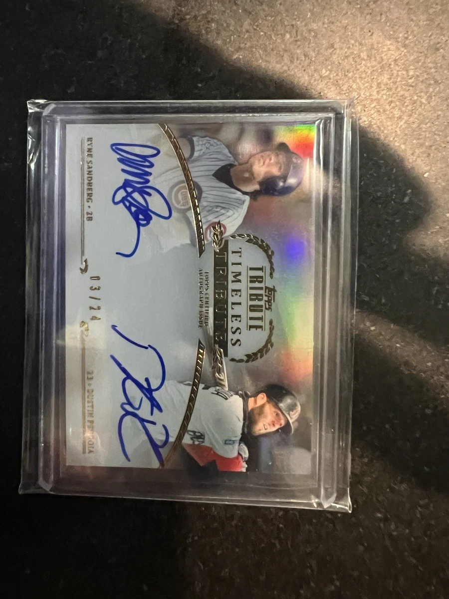 Dustin Pedroia Professional Sports Authenticator (PSA) Baseball