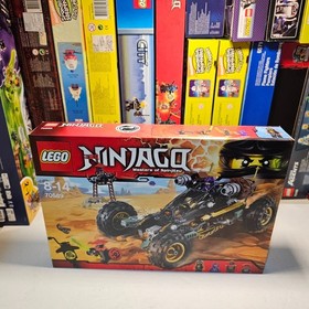LEGO Ninjago Masters Of Spinjitzu Rock Roader Set 70589   Sealed Free shipping
