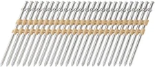 Collated Duplex Nails | 2-1/4 Inch x .131 | 21 Degree | Smooth Shank | Full Roun