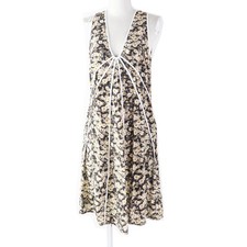 Stella McCartney Ladies Dress Unused Silk Floral Print Multi Size 38
