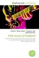 Frederic P. Miller (U. A.) | Folk Music Of England | Taschenbuch | Englisch