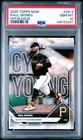 2025 Topps Now Offseason #OS-4 Paul Skenes PSA 10 Cy Young Winner
