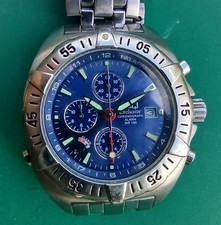 Q&Q Exclusive WR100 Chronograph