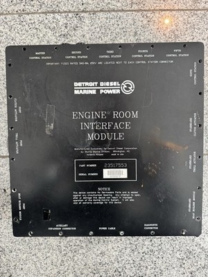 Detroit Diesel Engine Room Interface Module