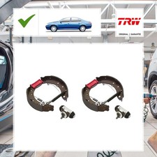 Bremsbackensatz Hinten Trw für Dacia Logan LS_ 1.4 MPI LPG (LS0C)