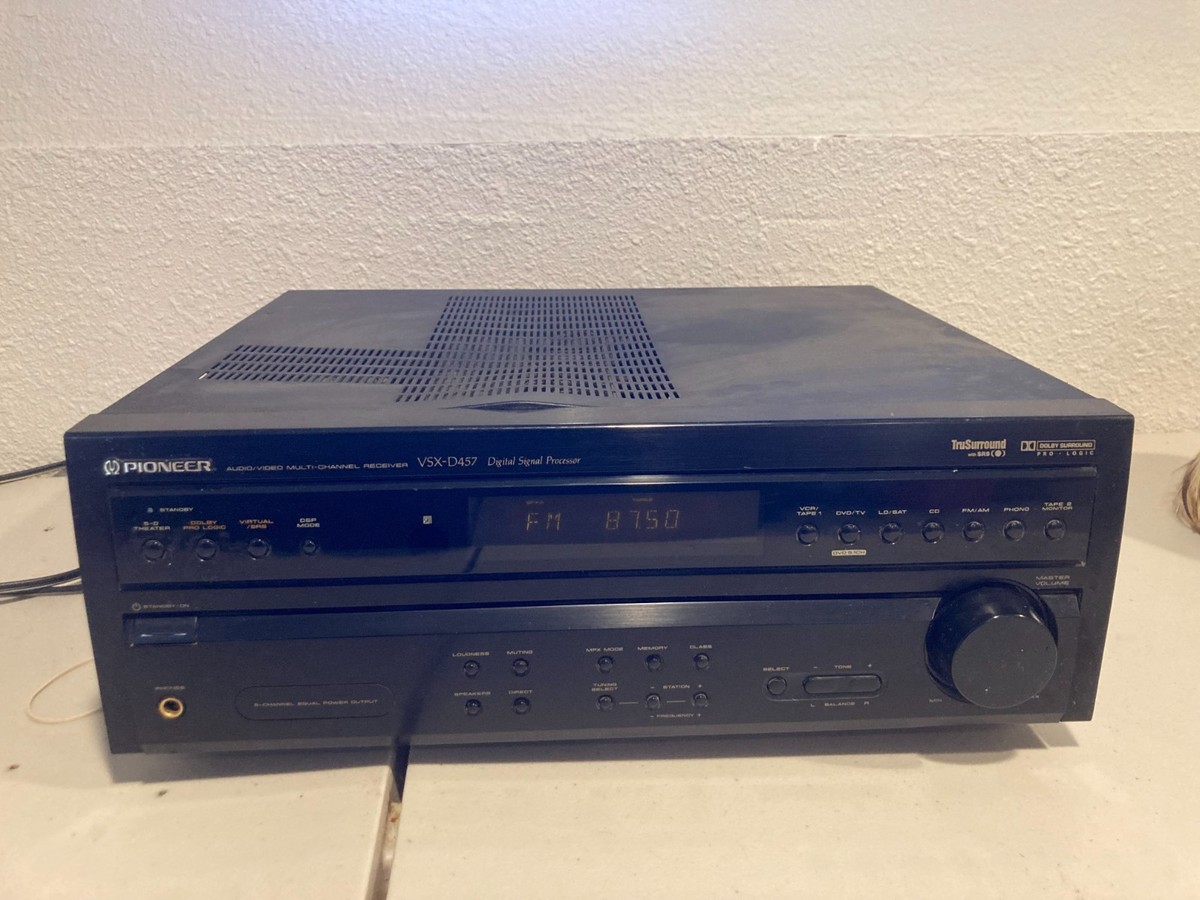 Pioneer VSX-D457 Stereo AV Receiver Amplifier Dolby, 5.1 | eBay
