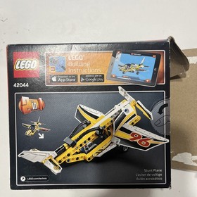 Lego 42044 Technic Display Team Jet Stunt Plane Bin C