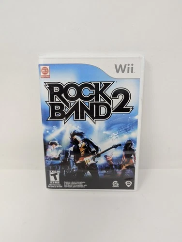 Rock Band 2, Nintendo Wii, 2008