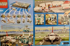 LEGO CITY: Airport (7894)