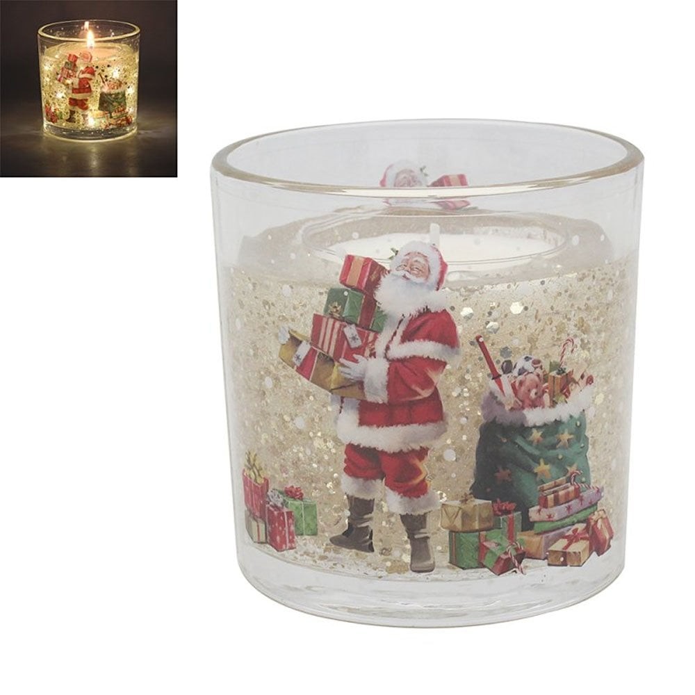 Lesser & Pavey Santa LED Gel Candle LP54316