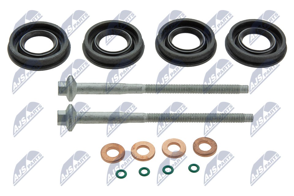 Fits NTY BWP-CT-004 FUEL INJECTOR SEAL KIT WITH WASHER O-RING
