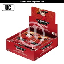 One Piece Carrying On His Will OP13 - Uncommons - Pick Your Own English
