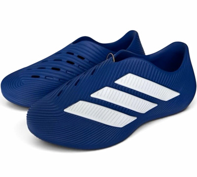 Adidas Purechill KI0074 Royal Blue White Men s Size 6 Slip On Shoes New