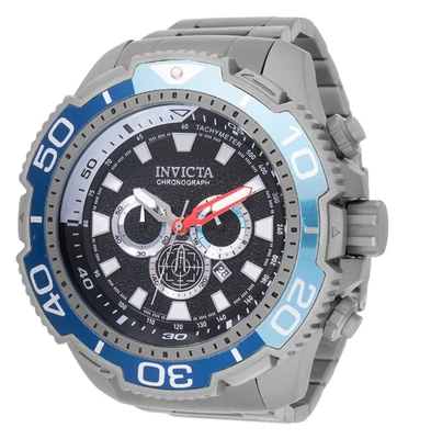 Reloj cronógrafo Invicta Ti-22 Kaiju🔥 CAJA MASIVA 65 MM para hombre titanio 49486 - Imagen 1 de 4