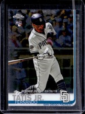 2019 Topps Chrome Update Fernando Tatis Jr. RC Rookie #54 Padres