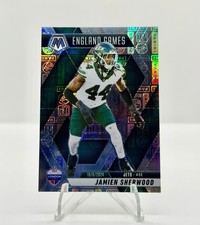 2025 Panini Mosaic JAMIEN SHERWOOD Silver Knight Prizm #270 Jets /149