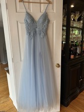 Windsor Formal Prom Homecoming Dress in Light Blue Size 3
