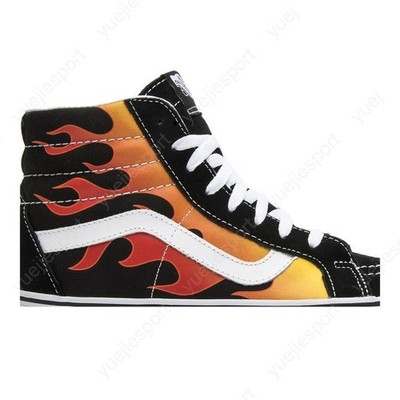 Vans Sk8 Hi Reissue Flames VN0A2XSBPHN | eBay