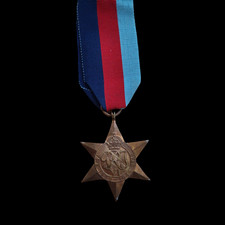 WW2 British 1939-45 Star Medal WWII Original Second World War Medal 369