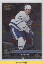 2017-18 Upper Deck Silver Foil Matt Martin #173 READ t4m