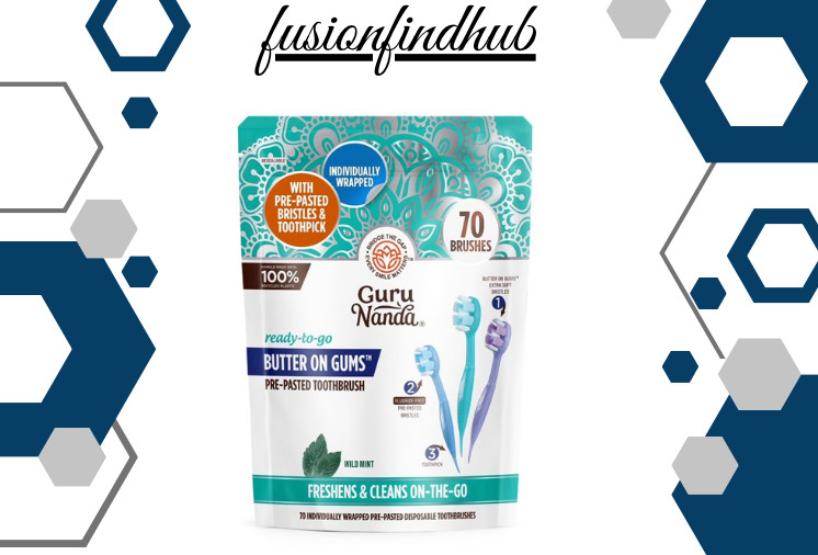 With Toothpaste, 70 Count