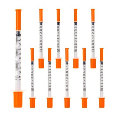 20er Pack 1ml/cc 32g 6mm Kunststoff Mehrzweck Messwerkzeuge einzeln verpackt