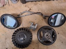 Simson Schwalbe S50 Ersatzteil Konvolut original DDR