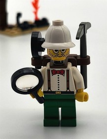 Vintage 1998 LEGO Adventurers- Desert Expedition Set 2879- Complete w/5 minifigs