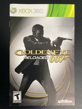 Goldeneye 007 Reloaded Microsoft Xbox 360 Instruction Manual Only