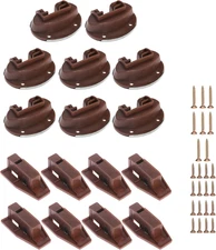 8PCS Drawer Slide Track Guide Glide for Kenlin for Rite Trak 2 for Dressers, for