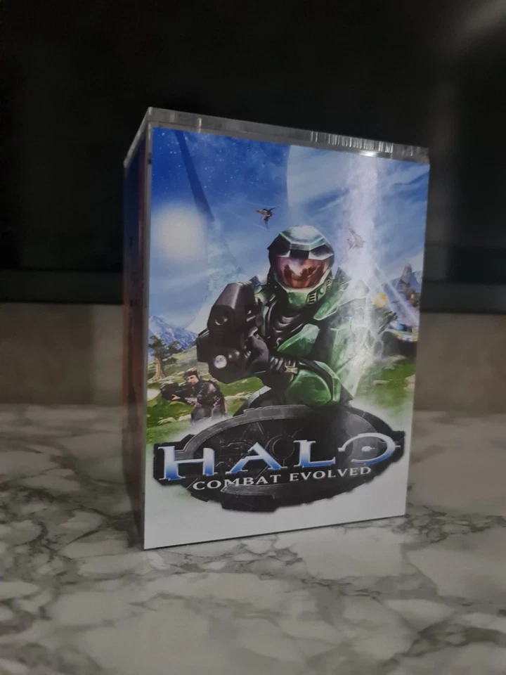 Halo LED Night Light Glow Box | Acrylic Case | White LEDs | xbox gaming.  - Image 4 of 4