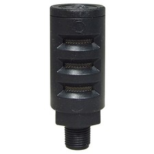 SPEEDAIRE 1EJV9 Silencer Muffler,1/8 In MNPT,11/16 Hex 1EJV9