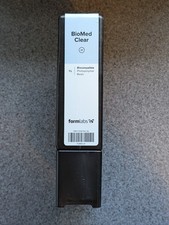 Formlabs Biocompatible Photopolymer Resin Biomed Clear 1L Form 3 BRAND NEW