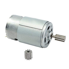 Universal 550 15000RPM Electric Motor RS550 12V Motor Drive Engine Accessory ...
