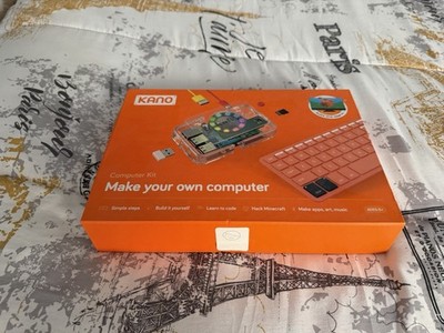 Kano Make Your Own Computer Kit Ages 6+ Learn to Code
