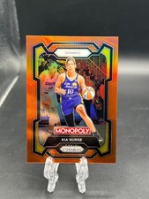 2024 Panini Prizm Monopoly WNBA Kia Nurse Orange Prizm 80/124