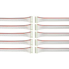 JST-XH 2.54mm 8 Pin Female Wire Cable Connector Set Length 80cm Lot 10