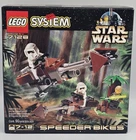 SEALED - LEGO Star Wars: Speeder Bikes (7128)