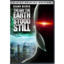 THE DAY THE EARTH STOOD STILL - Keanu Reeves - 3 Disc Special Edition DVD NEW