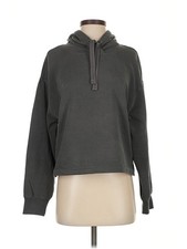 NWT Old Navy Women Gray Pullover Hoodie S