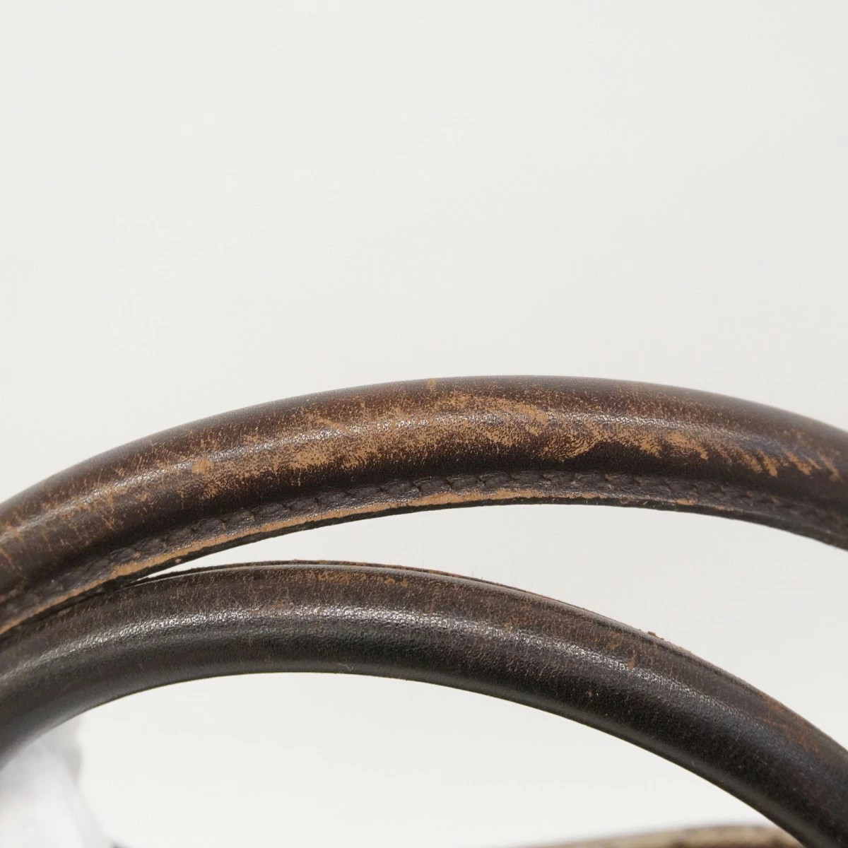 Gucci GG Supreme 2Way Tote Bag PVC Brown Silver Hardware thumbnail 10