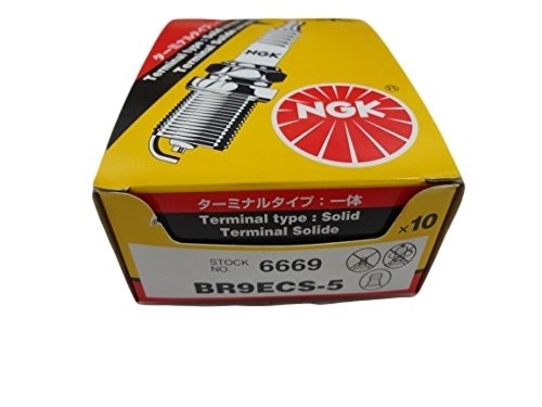NGK BR6FIX Spark Plug - Spark Plugs - 6669