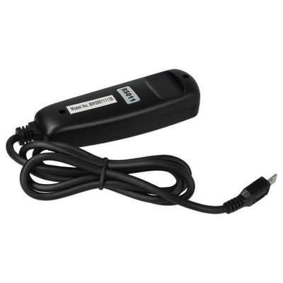 Kabel-Fernauslöser für Sony Alpha SLT-A68 SLT-A99 ILCE-QX1 SLT-A58 Kamera 1m
