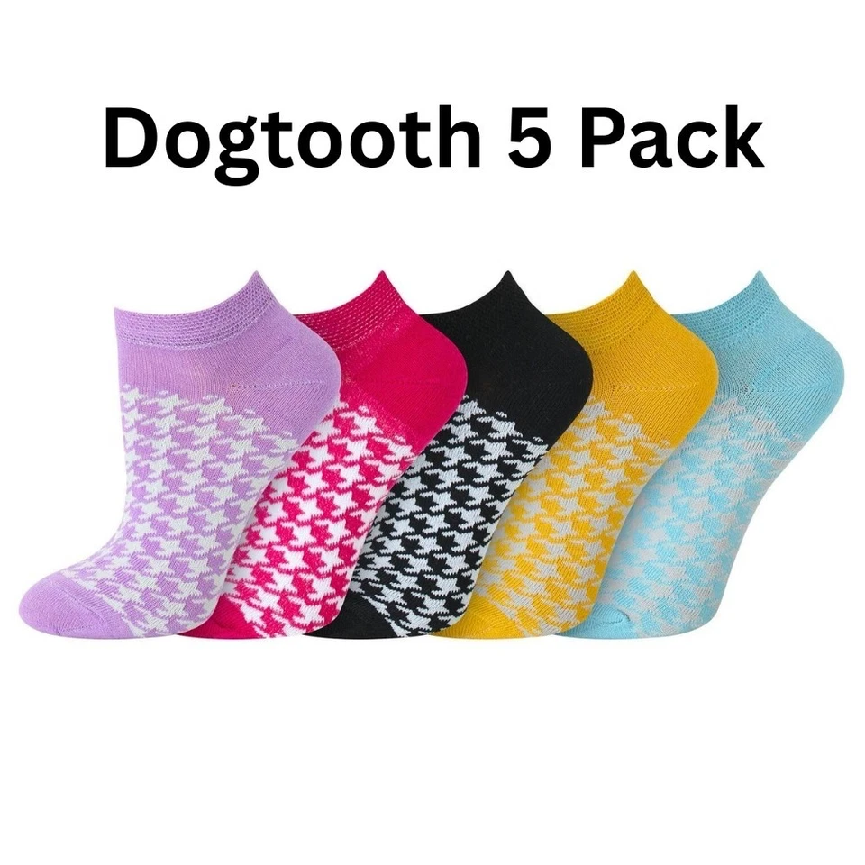 Womens 5 Pack Trainer Liner Invisible Socks Low Cut Ankle Sport Work Cotton Rich - Image 2 of 4